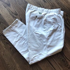 Bill Blass khaki pleated front pants 40” x…